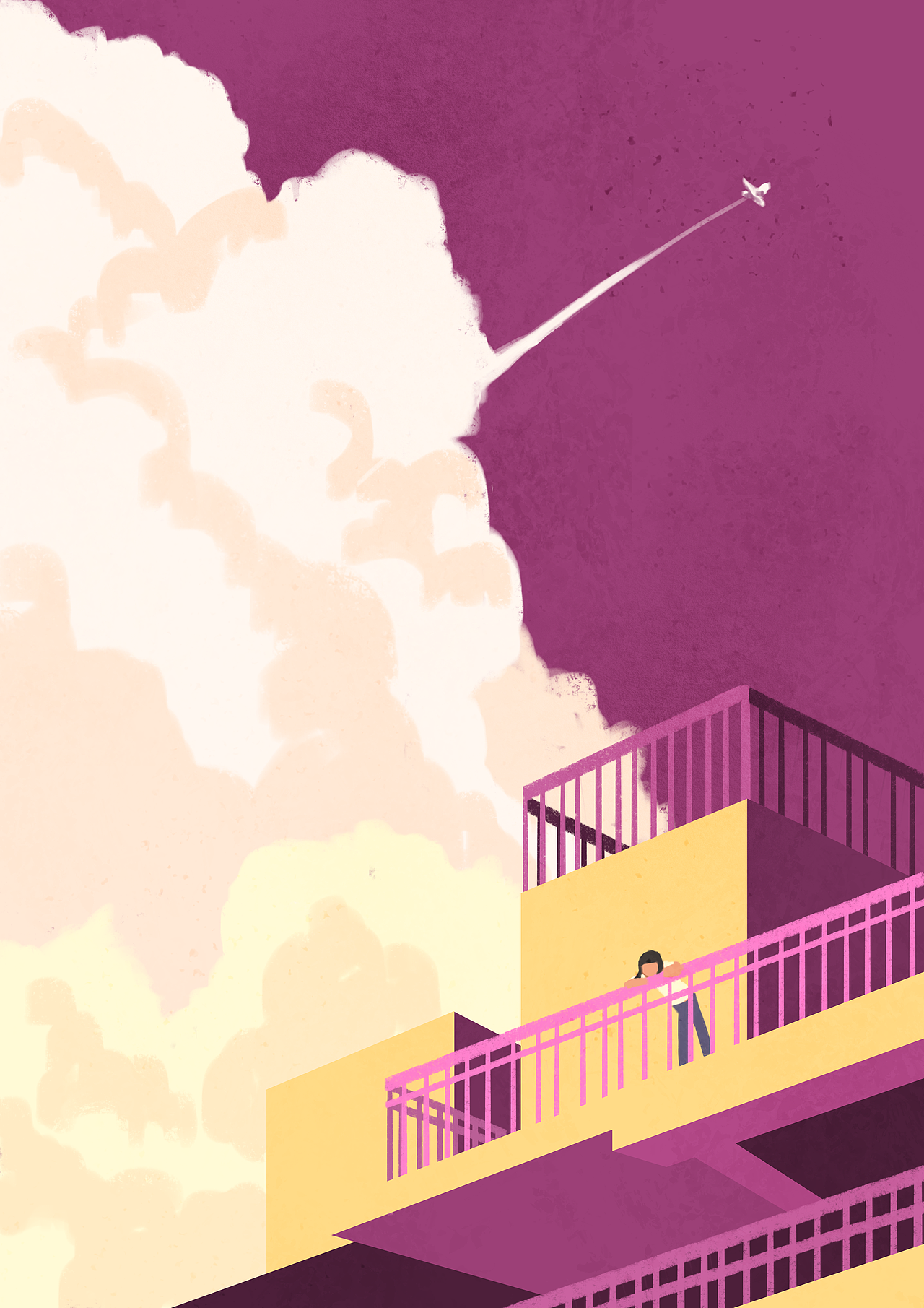 插画｜光影构图插画文创设计（图ZMjg2MzI0NTgw） - 商业插画 - 站酷设计师卷毛的卷仔原创素材 - 站酷ZCOOL