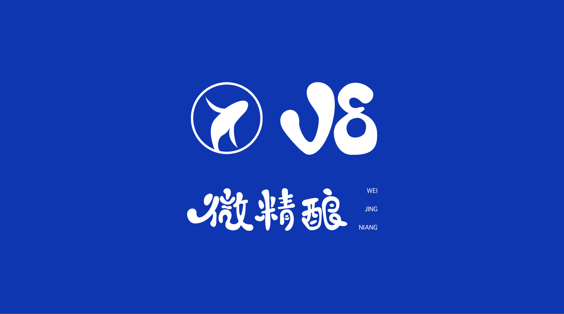 V8微精酿艾尔小麦白啤视觉VI形象