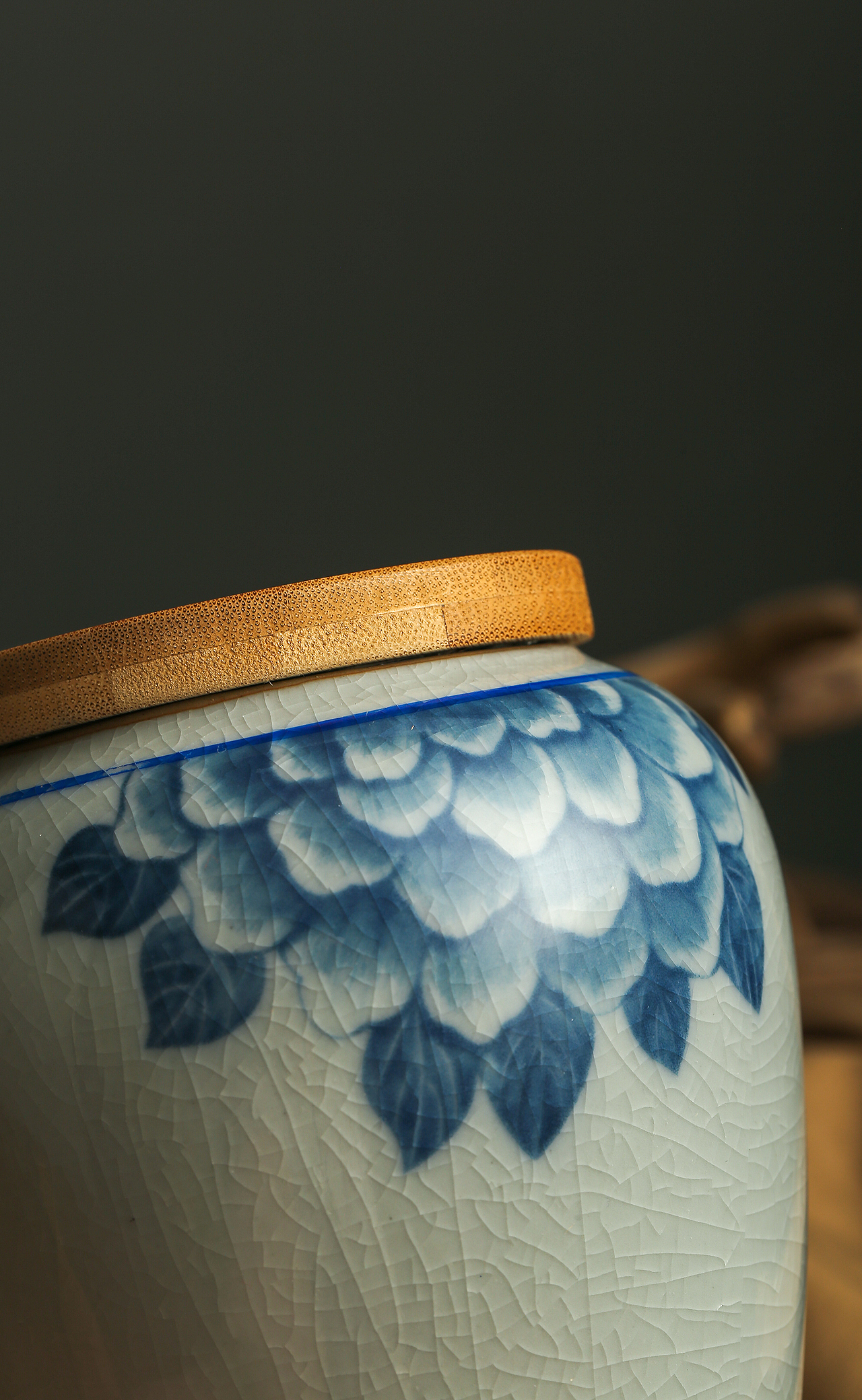 复古茶叶包装 静物产品创意图拍摄 茶叶包装拍摄案例