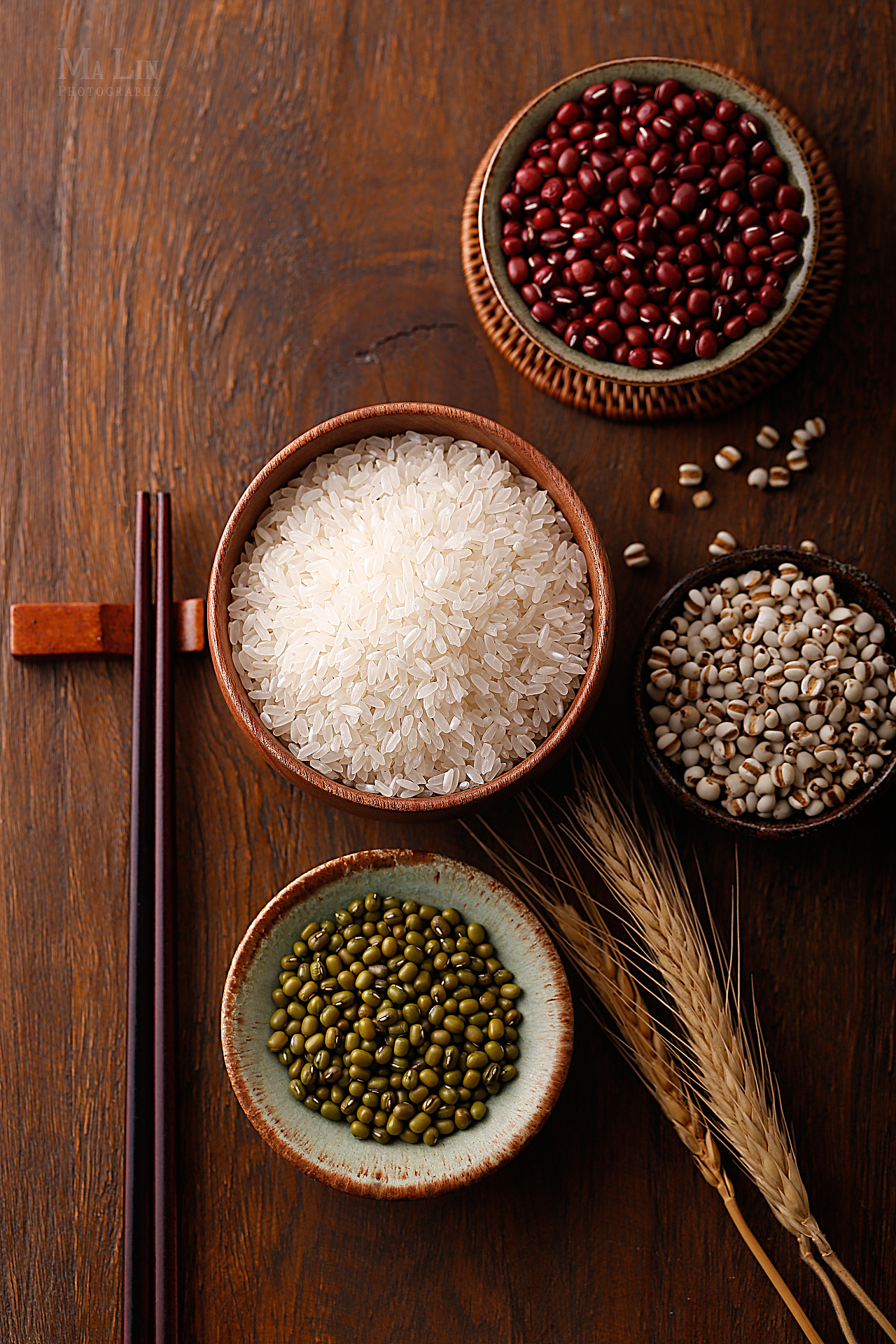 北大荒五谷杂粮拍摄