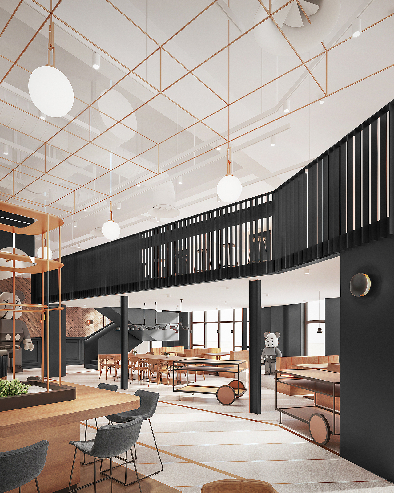 BAOYU精酿啤酒餐厅概念设计（图ZMjIzMzU5MTcy） - 家装设计 - 站酷设计师辛举鹏原创素材 - 站酷ZCOOL