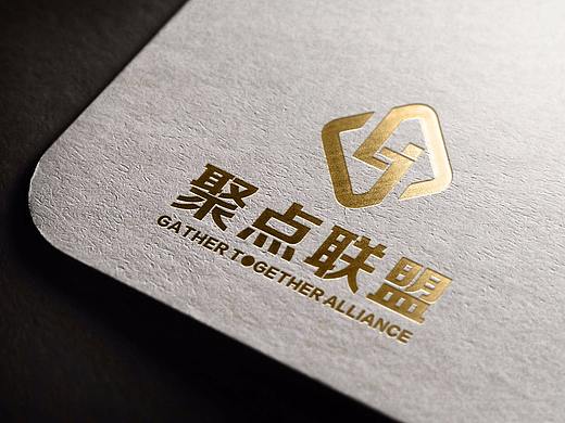 聚点联盟logo设计