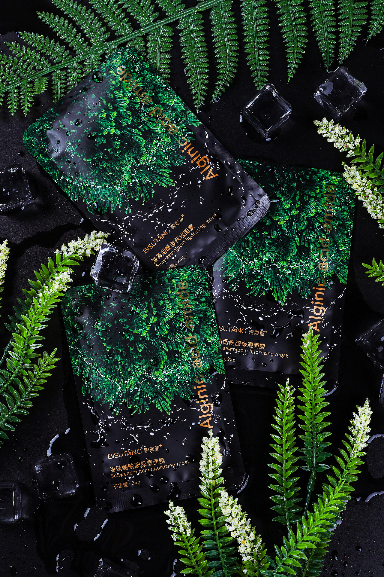 碧素堂海藻面膜场景拍摄欣赏(原图)