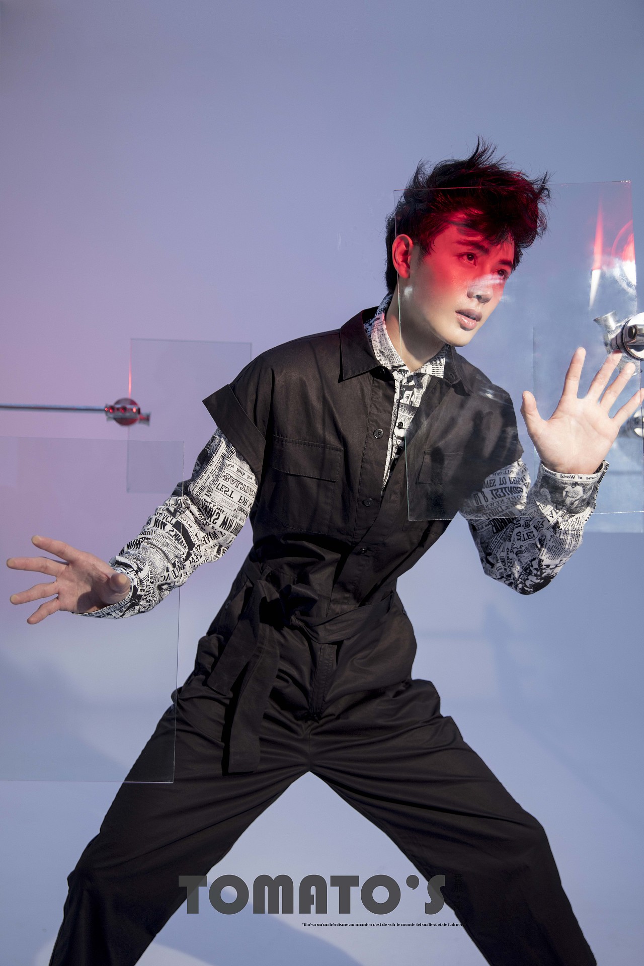 Tomatos&艺人：王佑硕（图ZMTc5MzM2MDA0） - 时尚/艺术摄影 - 站酷设计师杨开炜Kevin原创素材 - 站酷ZCOOL