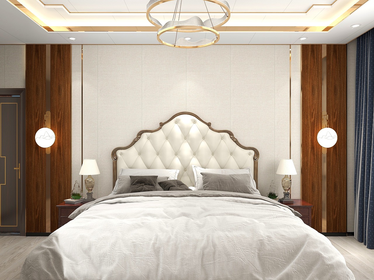 中式轻奢家装设计