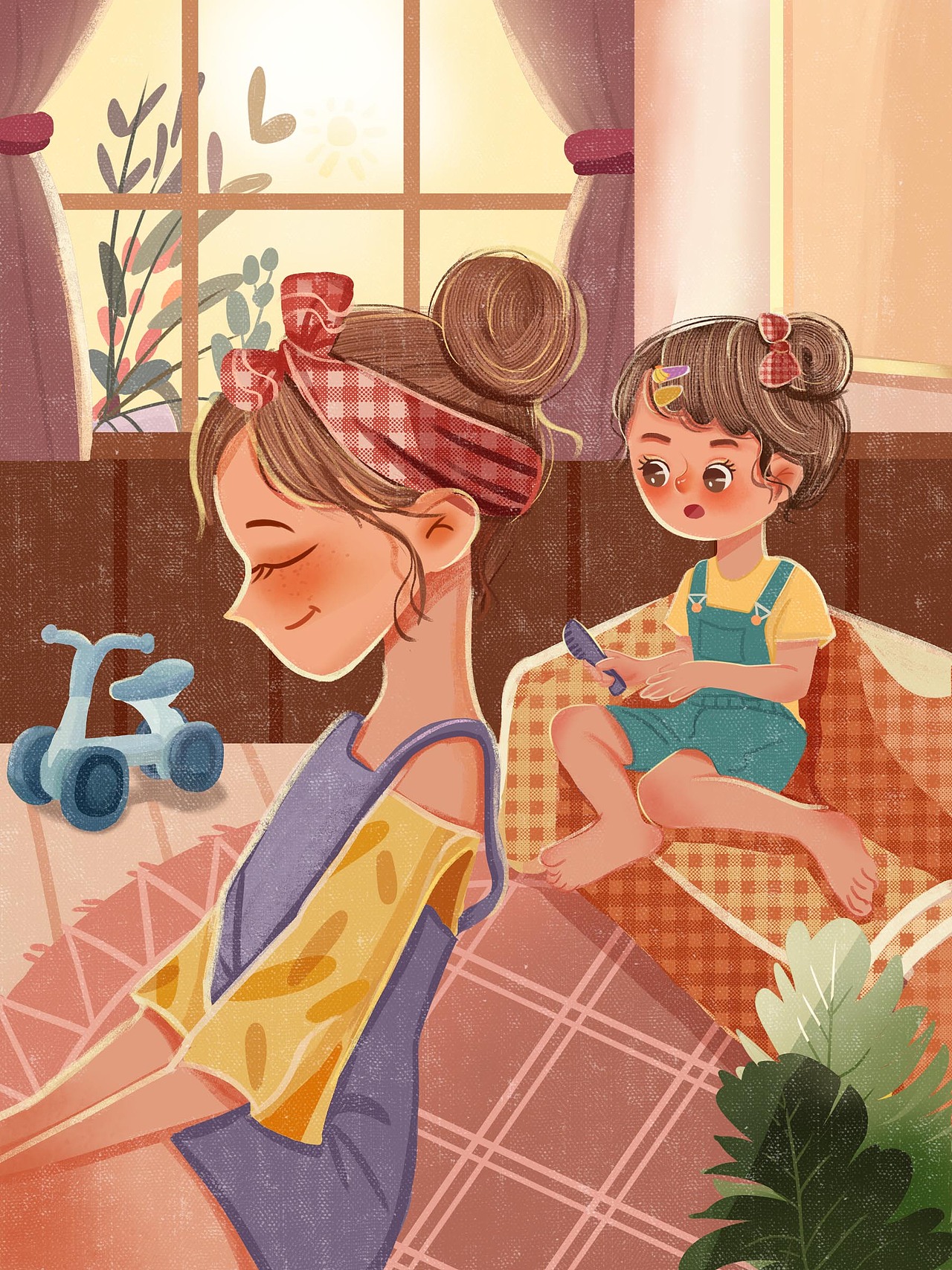 近期部分系列插画作品