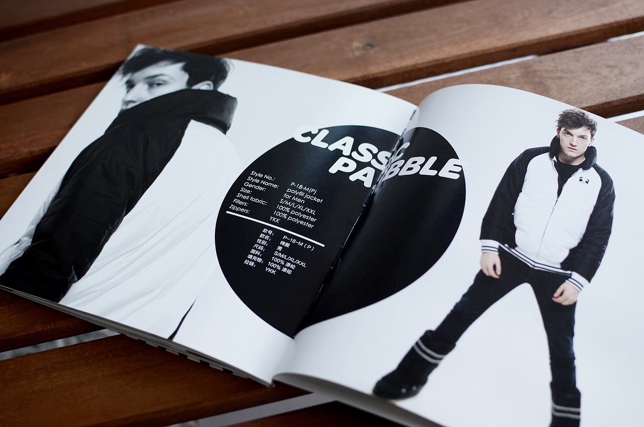 CAOPENG DESIGN·PANBBLE服装小册子