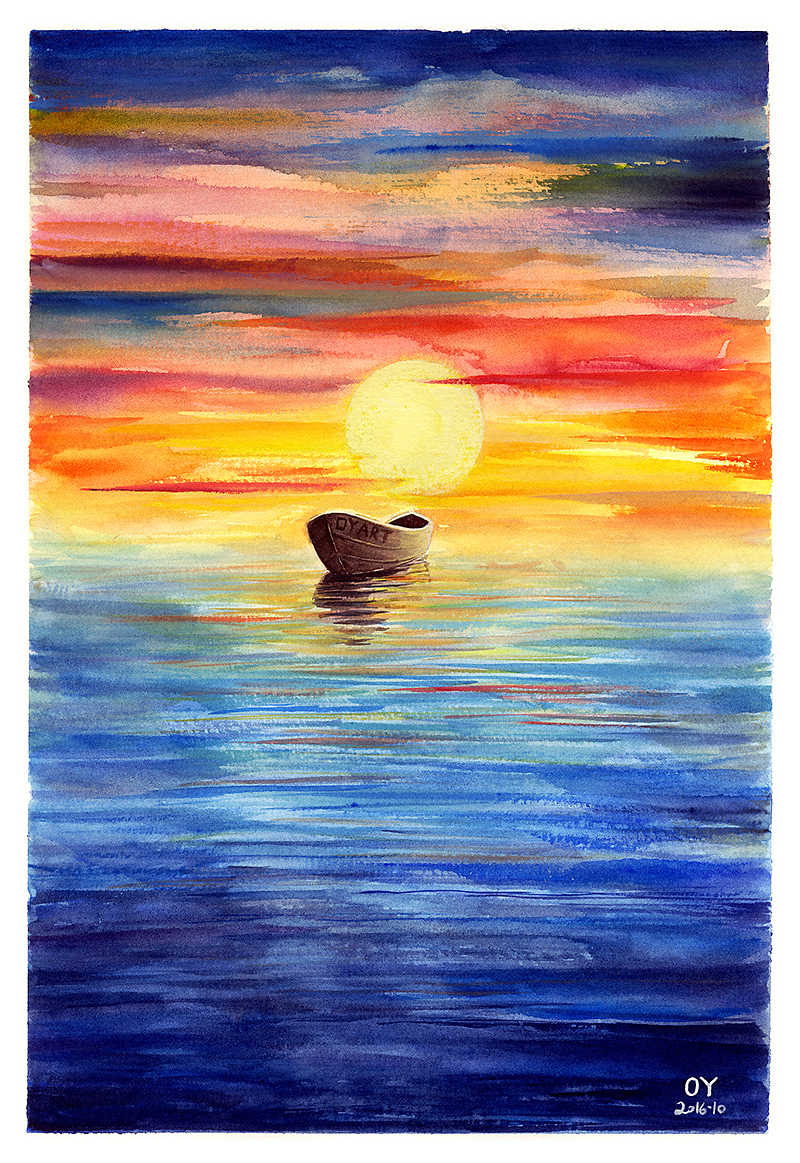 OY手绘·2016年作品选（图ZNjc5Nzc4MDQ=） - 艺术插画 - 站酷设计师欧阳鹏杰_OY原创素材 - 站酷ZCOOL