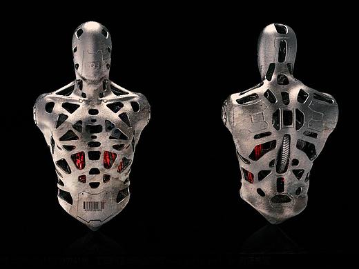 科幻赛博朋客练习