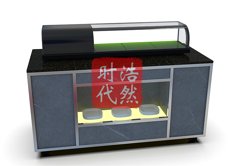 深圳定制移动布菲台自助餐台设备厂家（图ZMjE5NzIwNjky） - 生活用品 - 站酷设计师自助餐台布菲车原创素材 - 站酷ZCOOL