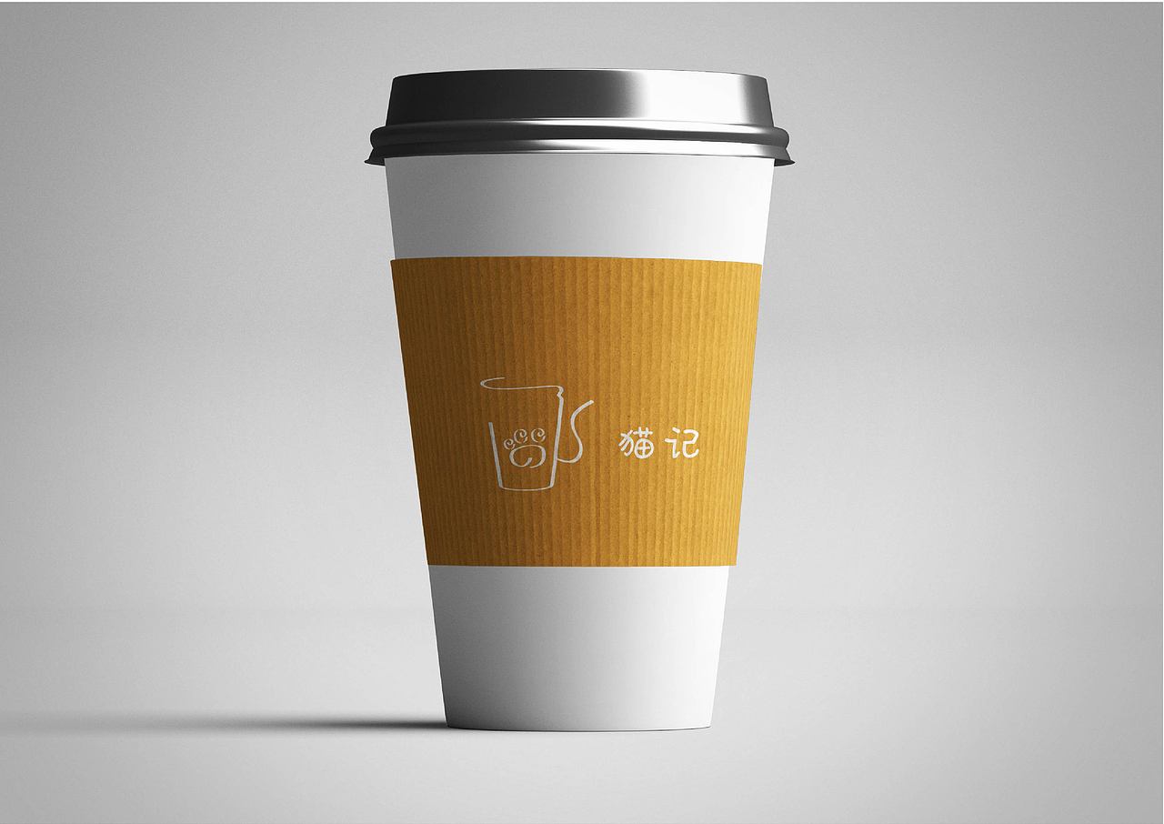 猫记奶茶店VIS