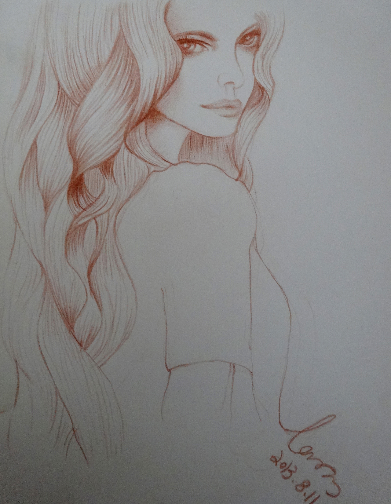 繪畫小作品（2）（圖ZMjkyMzkxMTY=） - 繪畫 - 站酷設(shè)計(jì)師蘿夢(mèng)原創(chuàng)素材 - 站酷ZCOOL