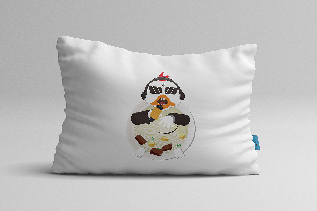 餐饮品牌设计案例欣赏-舌尖金陵鸭血粉丝汤