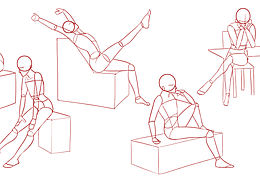 人体体块<b class='hightlight'>练习</b>