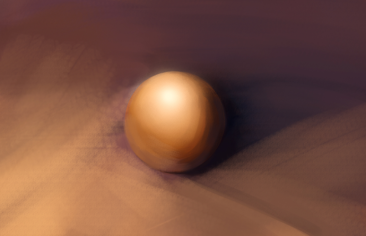 【绘画日常】色彩速涂练习