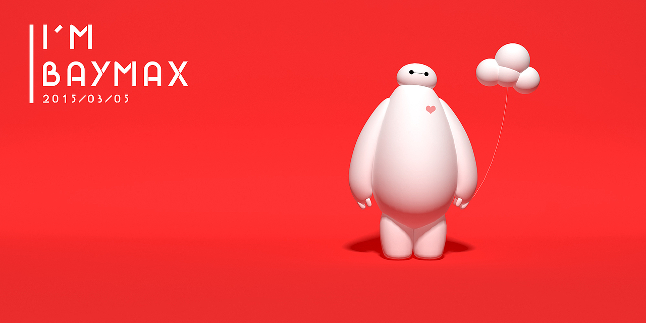 I'm Baymax（附iPhone5手机壁纸）（图ZMjUxNjQ2MDQ=） - 海报 - 站酷设计师JES0N原创素材 - 站酷ZCOOL