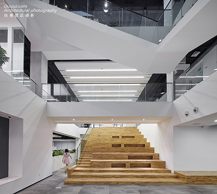 独尊建筑摄影:珠海金山软件园 | 无敌海景办公楼