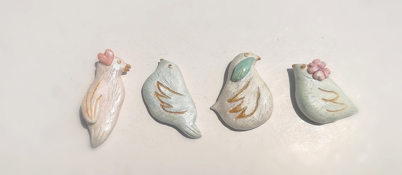 一些原创杂七杂八石塑粘土小可爱～天天吃土也开心吖～（图ZMTYwMTc1NDI0） - 其他手工艺 - 站酷设计师土木o木原创素材 - 站酷ZCOOL