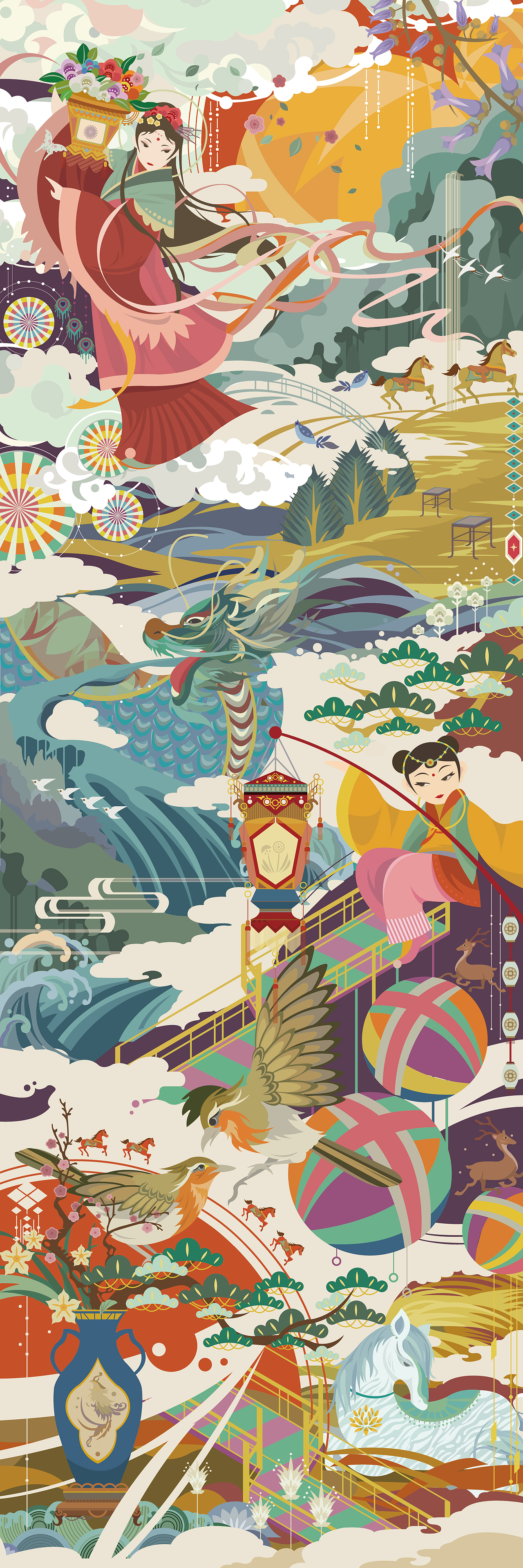 Ai钢笔✒️绘画练习