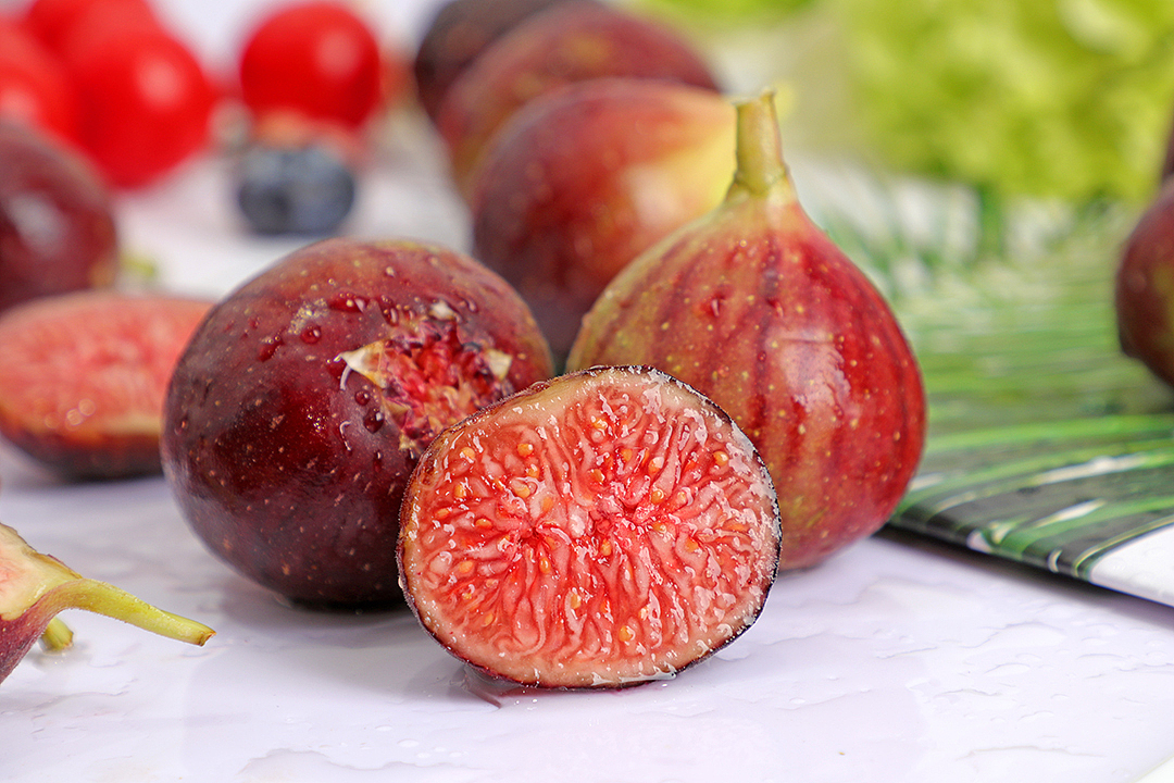 加州黑无花果丨硬币大小的无花果果实（图ZMjI0ODM0Mjg4） - 产品摄影 - 站酷设计师陈默工作室原创素材 - 站酷ZCOOL