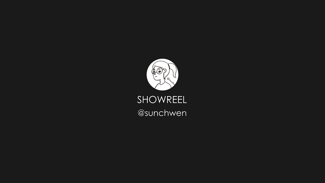 【视频】showreel 2018
