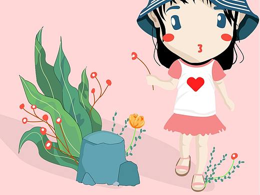 小侄女（個(gè)人主頁-ZMzczNzIyNTI=） - 創(chuàng)作習(xí)作 - 站酷設(shè)計(jì)師Jennarr原創(chuàng)素材 - 站酷ZCOOL