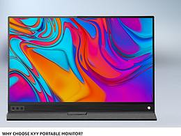 亚马逊便携显示器详情