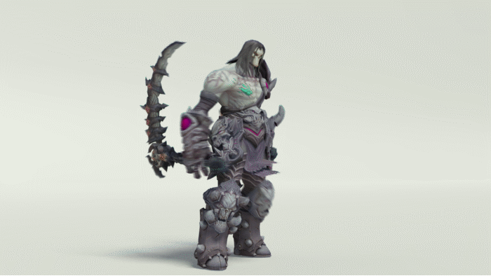 Game Animation Demo x 2015夏