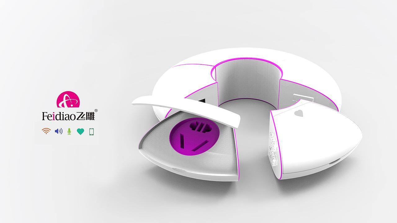 多功能插排设计|工业/产品|生活用品|孟子孟子_原创作品-站酷zcool