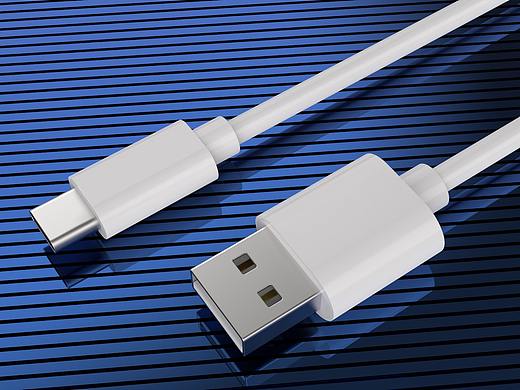 type-c數(shù)據(jù)線渲染（個(gè)人主頁(yè)-ZNDU5OTEyMTI=） - 產(chǎn)品 - 站酷設(shè)計(jì)師莫忘星憶原創(chuàng)素材 - 站酷ZCOOL