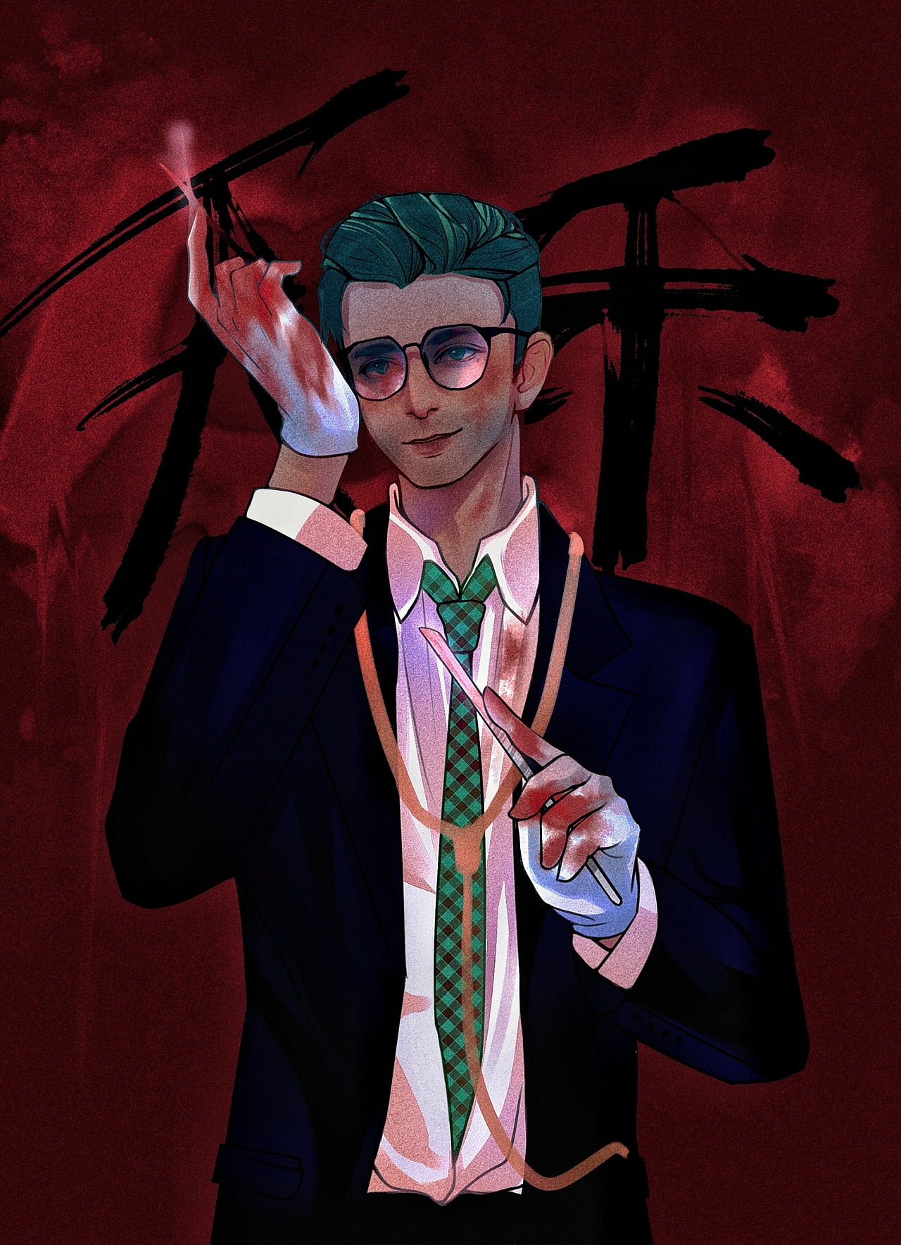 "恶人"系列|插画|新锐潮流插画|木木大可 - 原创作品 - 站酷 (zcool)