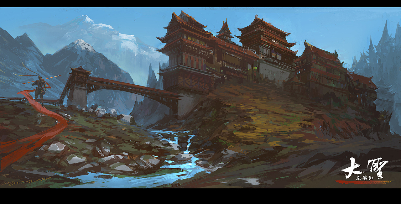 西游-大圣（图ZMzEwMTcyMTI=） - 概念设定 - 站酷设计师xxfxx原创素材 - 站酷ZCOOL