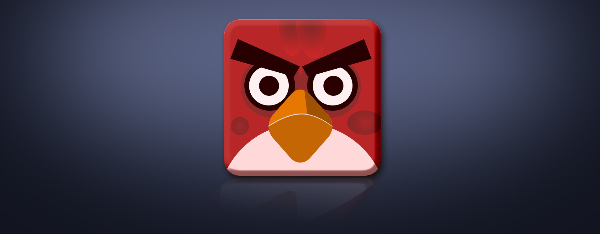 愤怒的小鸟高保真图标