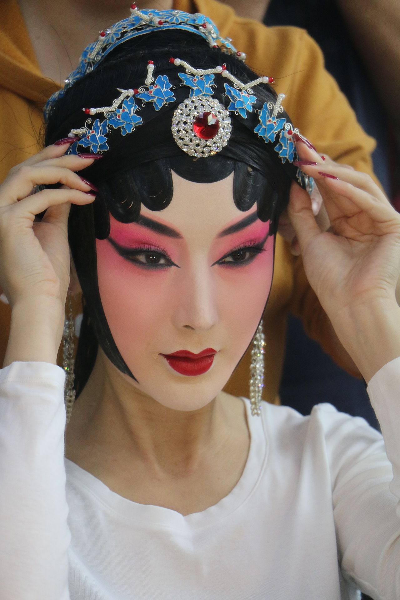 锁麟囊著名京剧表演艺术家郭玮演出