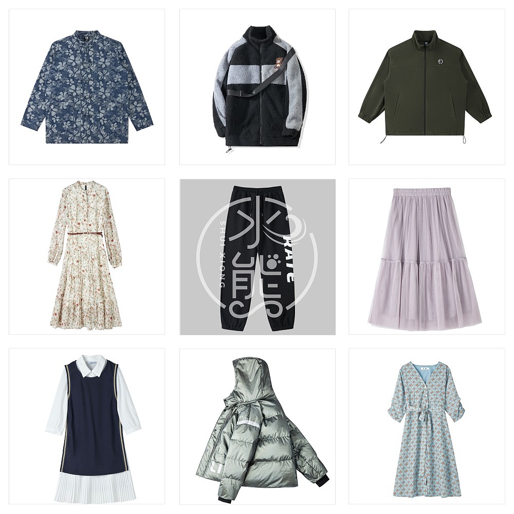 电商服装静物摄影