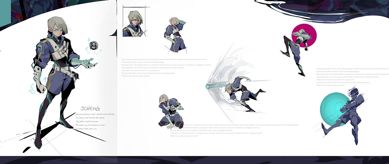 Ghost-Second Death（图ZMjkwMzAyMjAw） - 游戏原画 - 站酷设计师黄黄落雨原创素材 - 站酷ZCOOL