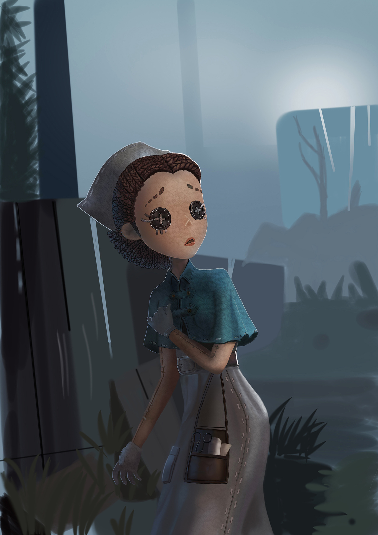 摸了个第五人格医生