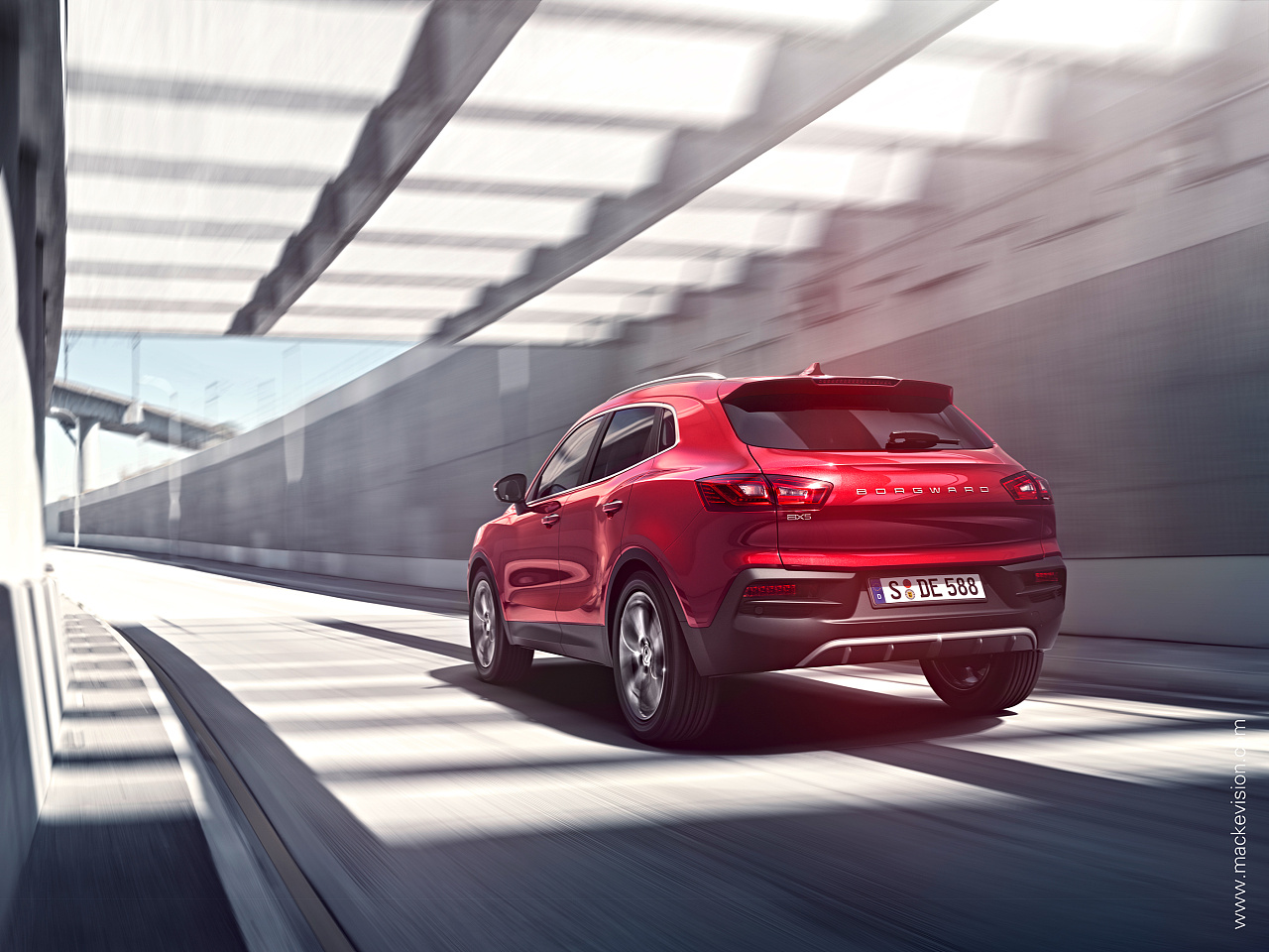 borgward bx5 2017