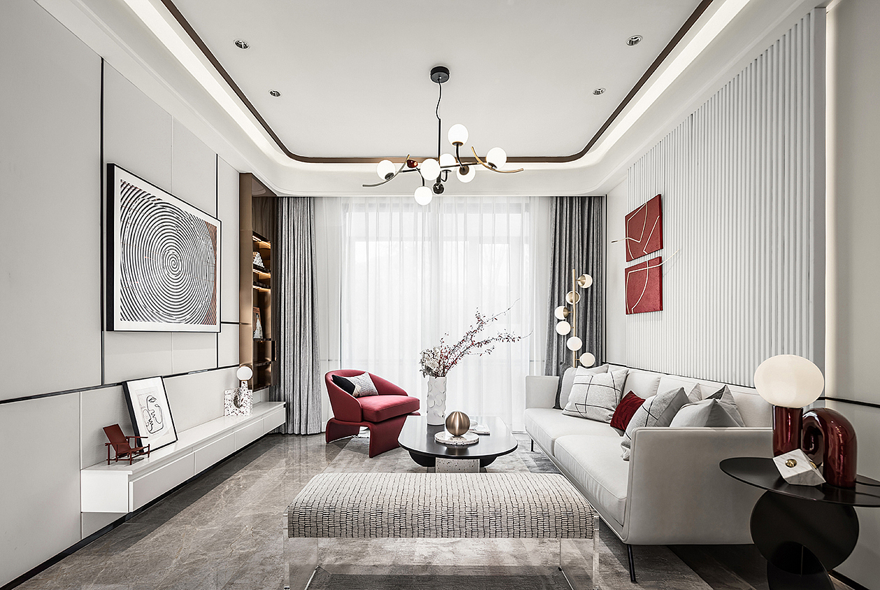 当代设计,精致简约