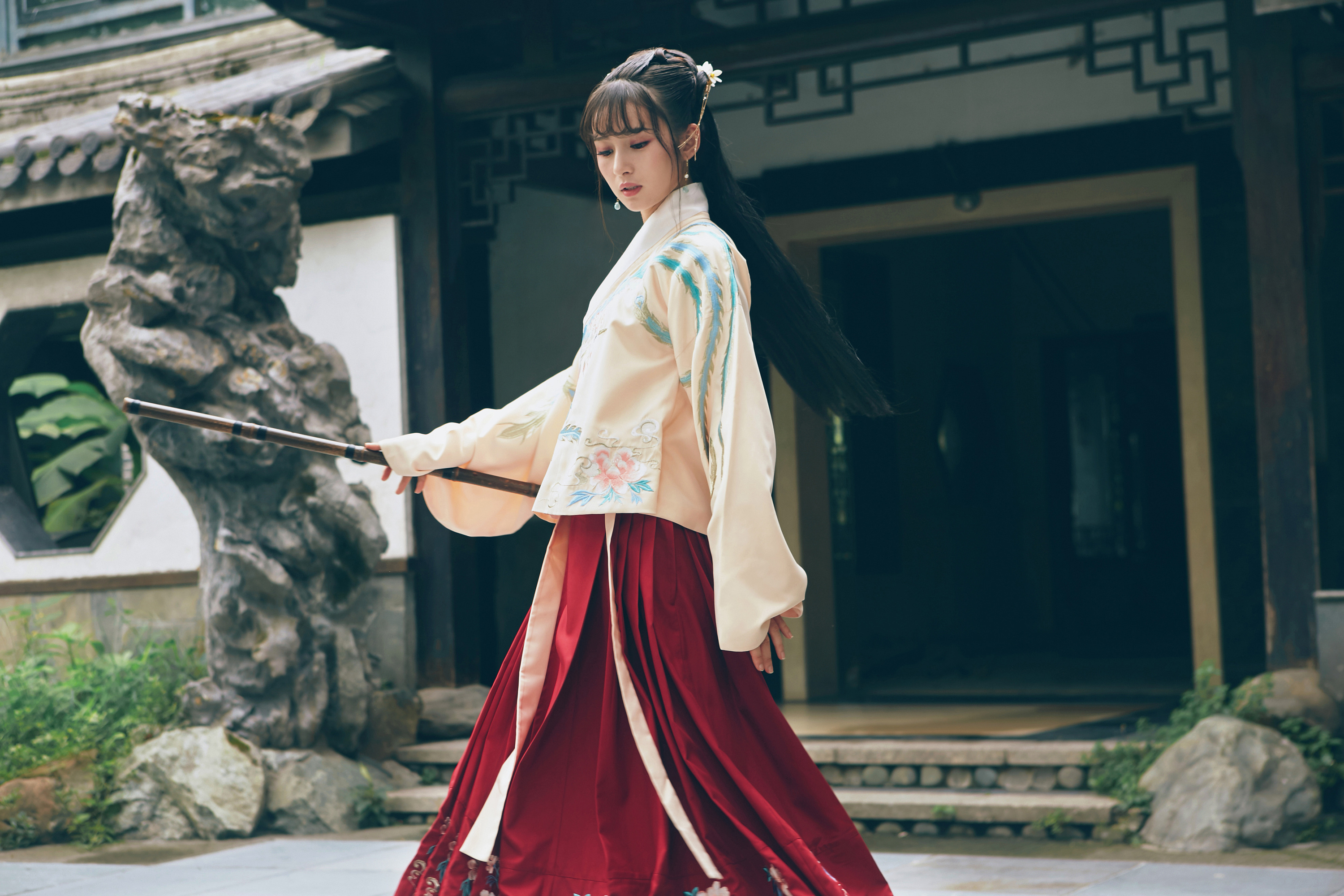 一组汉服|摄影|修图/后期|贝酱 - 原创作品 - 站酷 (zcool)