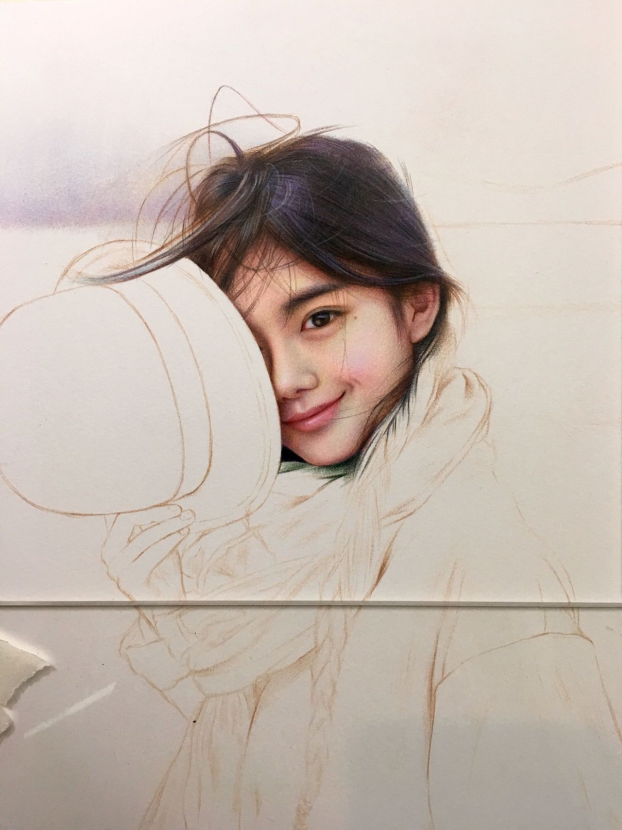 南笙（图ZMTEzNzY2NzA0） - 绘画 - 站酷设计师戴平原创素材 - 站酷ZCOOL