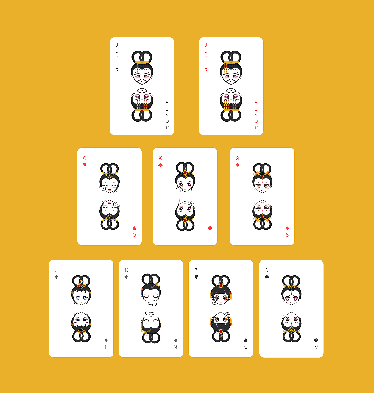 扑克（图ZMTU2MTg4MzY4） - 其他平面 - 站酷设计师周唯一呢原创素材 - 站酷ZCOOL