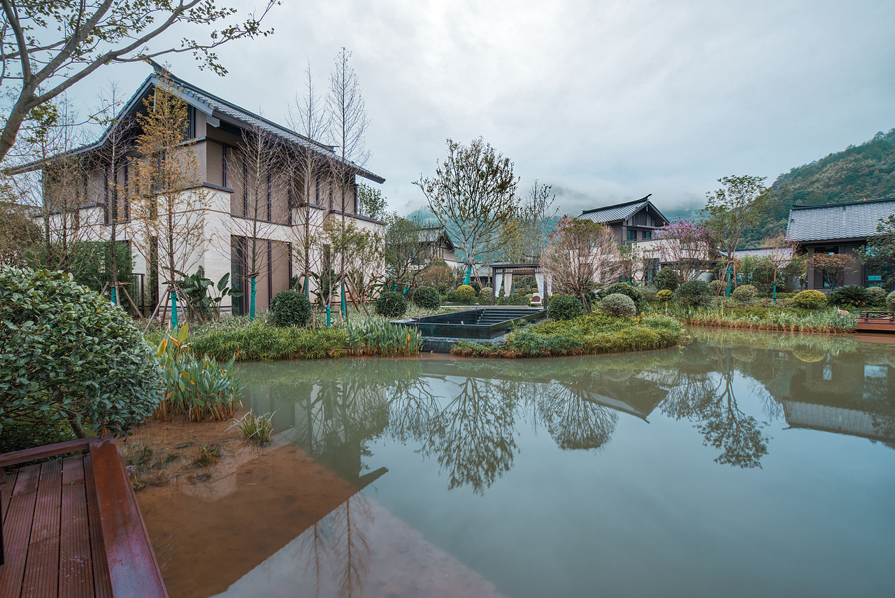 建筑景观摄影-武夷山世茂御蓉酒店（图ZMjMwODkzNjI4） - 环境/建筑摄影 - 站酷设计师recobalyll原创素材 - 站酷ZCOOL