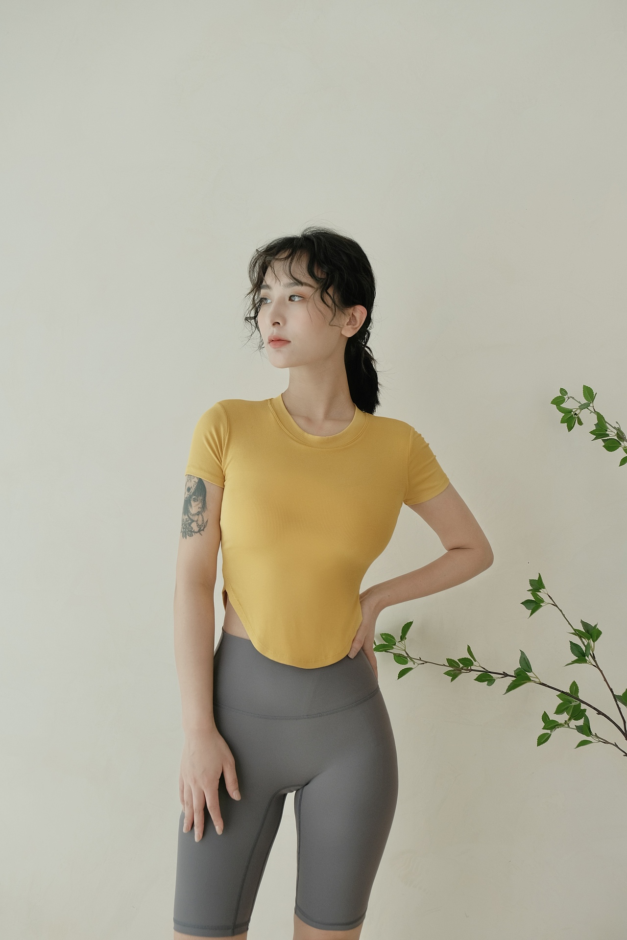 淘宝天猫瑜伽服拍摄（图ZMjYxMjg3NDQ4） - 产品摄影 - 站酷设计师温柔花原创素材 - 站酷ZCOOL