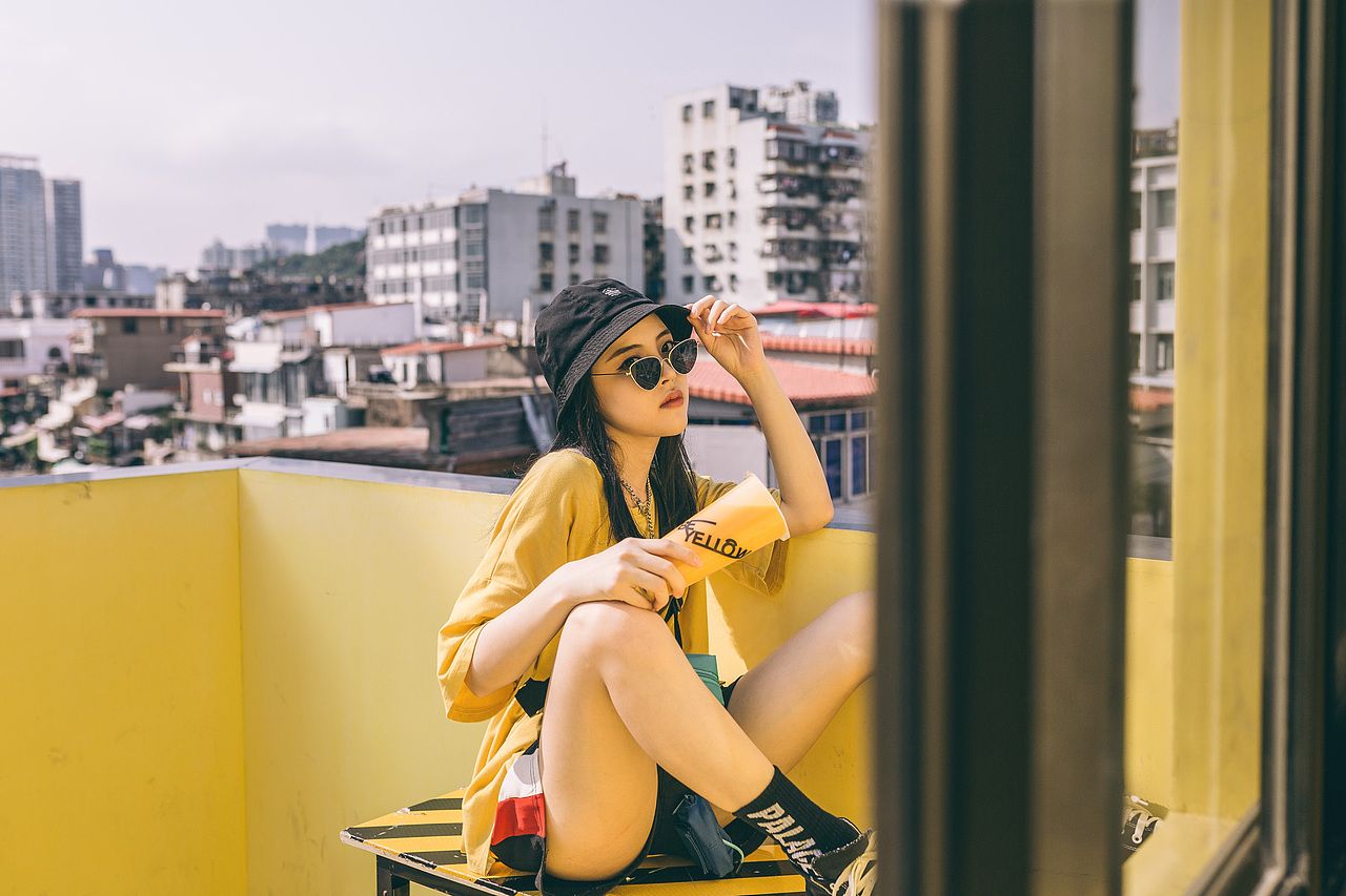 芒果很黄 - 商业人像（图ZMTE4NzkzNDU2） - 人像摄影 - 站酷设计师街头霸主原创素材 - 站酷ZCOOL