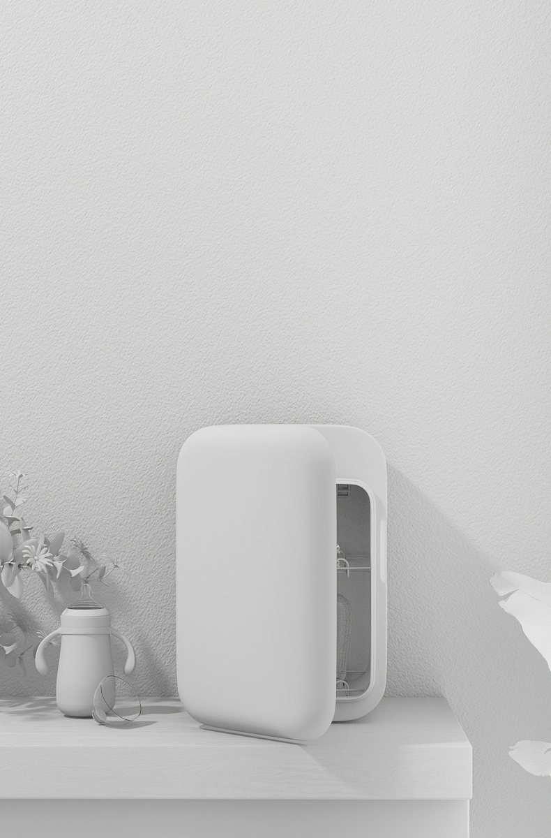 C4D渲染练习——小冰箱