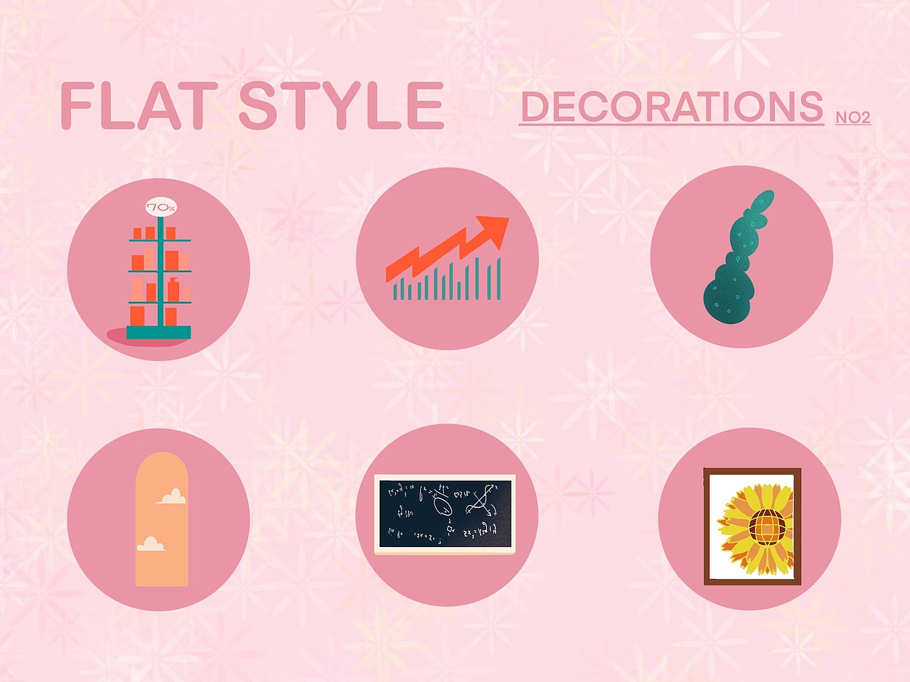 扁平风情绪板,思路与总结