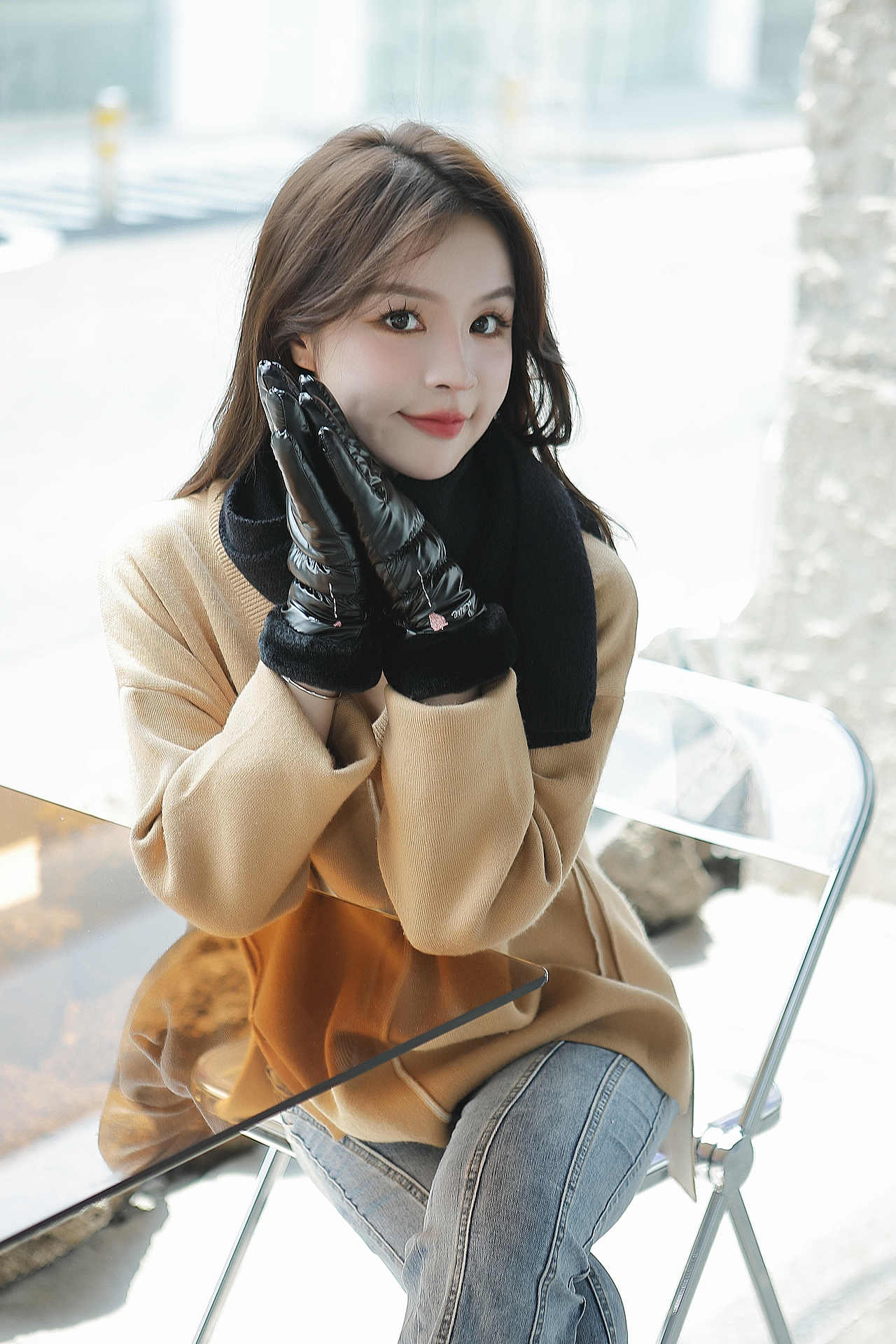 广州金也摄影-模特包包鞋子围巾帽子手套服装摄影拍摄（图ZMzExNzUxMjE2） - 人像摄影 - 站酷设计师摄影师SamKing原创素材 - 站酷ZCOOL