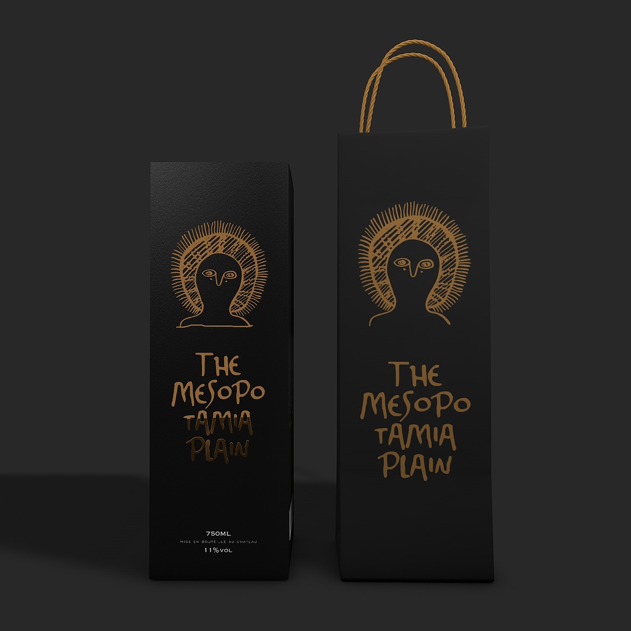 WILD红酒包装系列（图ZMzM4MTc4OTI=） - 包装 - 站酷设计师你好大海品牌设计原创素材 - 站酷ZCOOL