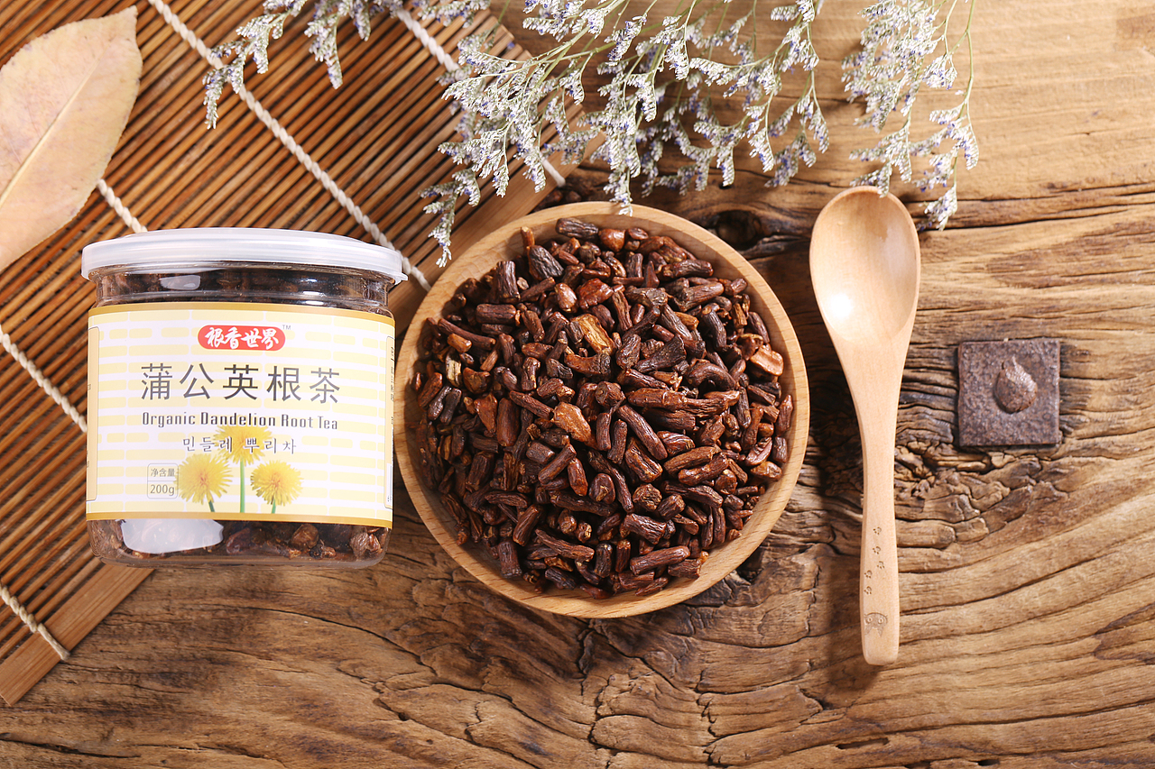 蒲公英根茶拍摄（图ZMTI1ODE5NTY4） - 产品摄影 - 站酷设计师陌花摄影原创素材 - 站酷ZCOOL